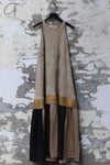 Mutedance 24 Spring/Summer Layered Dress MD-MD24SS82-KHAKI khaki PM136